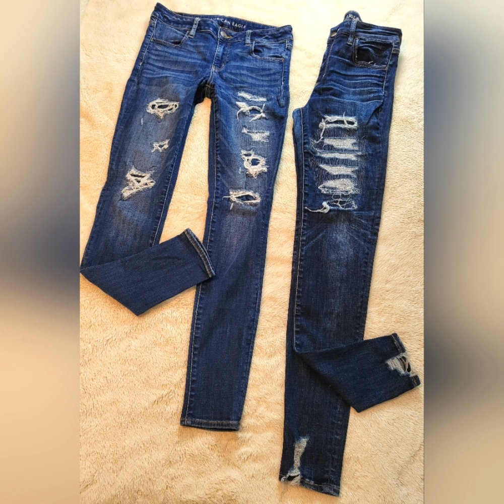 EUC ☆ AEO Jeggings